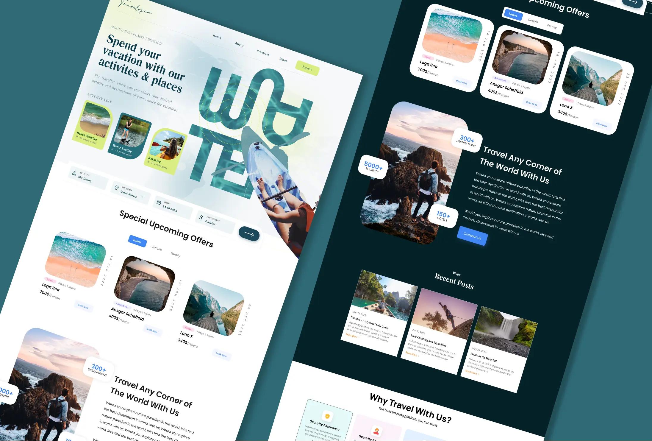 Travel UI